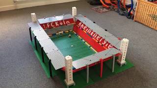 FC Koln Stadium built from Lego with Goat [upl. by Wendalyn]