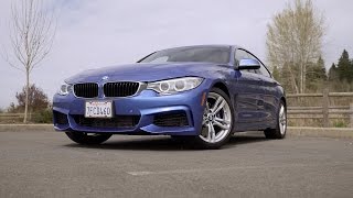 2015 BMW 4Series Gran Coupe Review  AutoNation [upl. by Dawes]