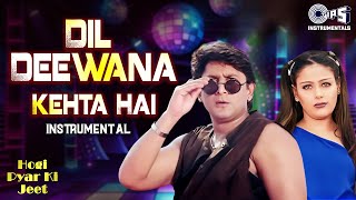 Dil Deewana Kehta Hai Ki Pyar Kar  Instrumental  Hogi Pyar Ki Jeet  90s Bollywood  AnandMilind [upl. by Htiduj940]