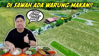 NEMU MAKANAN ENAK DI TENGAHTENGAH SAWAH [upl. by Melmon]