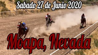 Carreras de Caballos en Moapa Nevada 23 de Noviembre 2019 [upl. by Rizan]