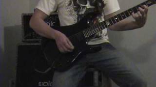 John Petrucci JPX Guitar [upl. by Ynehteb]