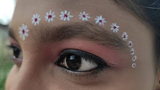 Eye makeup of Radha inspired by Radha Krishna serial [upl. by Keefer]