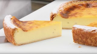 Recette du flan pâtissier à la gousse de vanille par Stéphane Glacier MOF  ancel  Condifa [upl. by Yorgen]