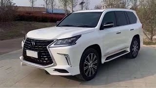 2024 lexus lx 570 design [upl. by Baxy]