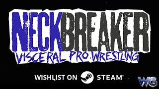 Neckbreaker Visceral Pro Wrestling  Ankündigungstrailer [upl. by Ruthy41]