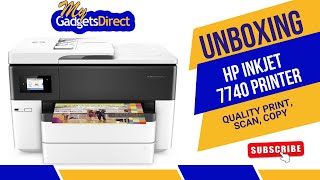 HP INKJET 7720 3 in 1 Printer [upl. by Carnahan811]