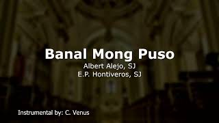 Banal Mong Puso Instrumental [upl. by Anerac]