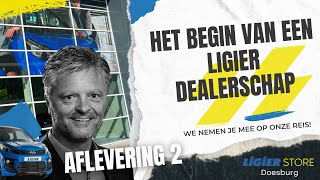 Bouwen aan de grootste Ligier Store van Nederland Ligier Documentaire  Aflevering 2 [upl. by Macur]