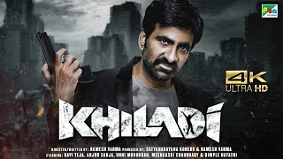 Khiladi  FULL MOVIE 4K HD FACTS  Ravi Teja  Arjun Sarja  Meenakshi Chaudhary  Ramesh verma [upl. by Nomannic]