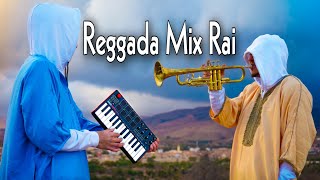 rai Mix Reggada Dj 2024  AN instru  Video Clip ركادة ميكس راي [upl. by Roscoe918]