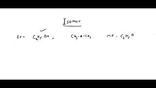 Structural Isomers [upl. by Drageruaeb]