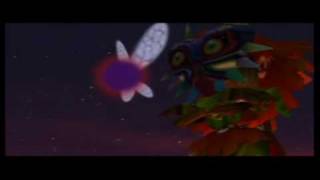 Majoras Mask Giants Fail to Save Clock Town [upl. by Karina809]