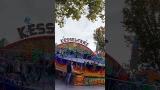 Kesseltanz Bocholter Kirmes 2024 kirmes funfair bocholt lifeingermany [upl. by Aubert]