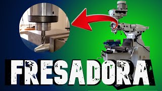 FRESADORA ¿Qué es seguridad y PARTES  Tutorial FRESADORA desde cero video 1 [upl. by Akered687]