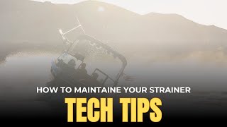 How To Maintain Your MasterCraft Boats Sea Strainer  Tech Tips [upl. by Eenoj]