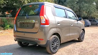 Maruti Suzuki Wagon R ZXi PLUS 2023  WagonR 2023 Top Model Features  ₹741 Lakh  Reallife Review [upl. by Erbe]