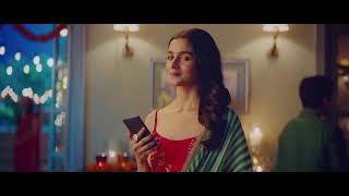 Alia Bhatt Ad Nokia  TVC [upl. by Davidoff]