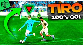 FC24 El Tiro Mas Chetado Del Juego  El Mejor Disparo Para Meter Goles TUTORIAL COLOCADO  Trivela [upl. by Kinson4]