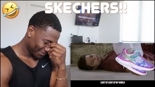 DripReport  Skechers Official Music Video REACTION FIREE [upl. by Gnivri5]