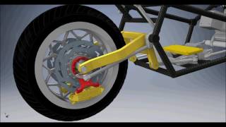 特殊懸吊作動bimota Hub Center System By GREATDESIGN [upl. by Naujuj294]