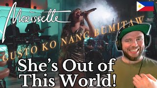 I WANT TO LET GO  Morissette  Gusto Ko Nang Bumitaw live band performance  Canadians Reaction [upl. by Peyter]