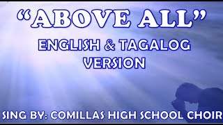 ABOVE ALL English amp Tagalog Version [upl. by Aihsikal]