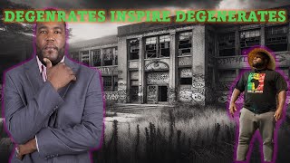 TRAILER For upcoming video Degenerates Inspire DegeneratesKKC umarjohnson panafricanism [upl. by Rior817]