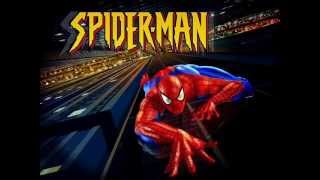 SpiderMan Theme PS1 [upl. by Akehsar751]