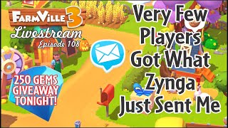 Farmville 3 Livestream Episode 108 [upl. by Saeger]