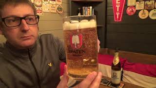 Spaten Lager [upl. by Allanson]