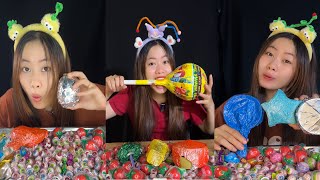 Sweet Candy Snacks part 116sweets mukbang candied [upl. by Bobbe339]