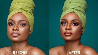 The Ultimate Guide To Retouching Perfect Portraits With Photoshop [upl. by Alyahs]