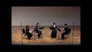 Sonatina Op36 No1  Muzio Clementi17521832 CU Clarinet Ensemble [upl. by Nnyltiac]