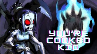 Yeah I Still Get Cooked In Skullgirls  Skullgirls 2nd Encore [upl. by Airrehs]