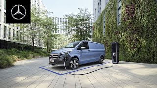 MercedesBenz Vans  Vito und eVito  ready for action  2025 [upl. by Rolyks]