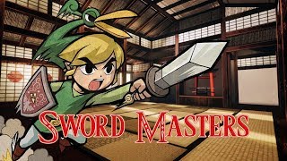 TLOZelda Minish Cap Remaster  Sword Masters [upl. by Ariadne]