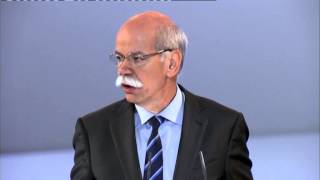 Daimler Hauptversammlung 2013  Rede von Dr Dieter Zetsche Teil 2 [upl. by Massey]