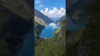 The beautiful Kaprun Dam in Austria Austria kaprun pinzgau travel [upl. by Lauretta559]