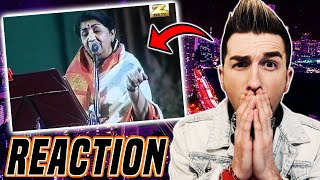 Lata Mangeshkar  Dil To Pagal Hai REACTION [upl. by Oeht599]