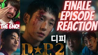 디피 NETFLIX DP SEASON 2 FINALE EPISODE 6 REACTION THE ENDING OF DP2 WAS ABSOLUTELY PERFECT [upl. by Tenaej452]