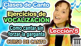 Clases de Canto Lección 5  Vocalización TROMPETILLA  VOCAL “i”  CECI SUAREZ [upl. by Maunsell925]