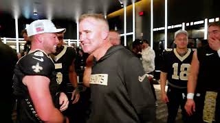 Saints Club Dub after Win vs Falcons  2024 NFL Week 10 [upl. by Aliuqat]