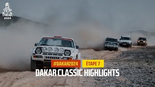 Dakar Classic Highlights  Stage 7  Dakar2024 [upl. by Alfons]