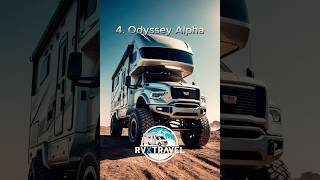 The Ultimate Futuristic OffRoad RVs [upl. by Nolita]