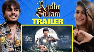 Radhe Shyam Trailer  Prabhas  Pooja Hegde  Bhushan Kumar  14th Jan 2022 [upl. by Eelyahs]