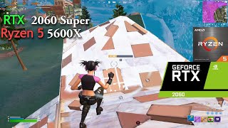 Fortnite Performance Mode  RTX 2060 Super  Ryzen 5 5600x  Duos Unreal Ranked [upl. by Phelan393]