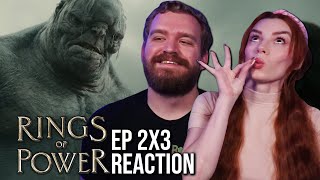 She DIED  The Rings Of Power Ep 2x3 Reaction amp Review  Lord Of The Rings on Prime Video [upl. by Stoughton733]