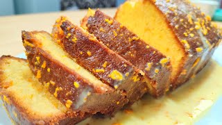 The Best Orange Cake Recipe Youll Ever Taste [upl. by Ataner716]