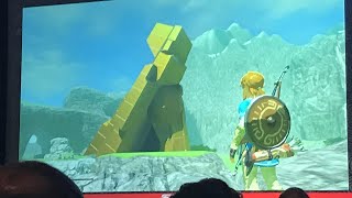 Breath of the wild  Unused Beta area out of bounds [upl. by Hovey]